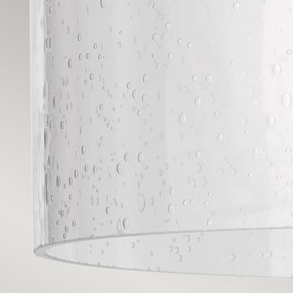 Kichler - stropna svetilka WINSLOW 1xE27/60W/230V pr. 21,6 cm medenina