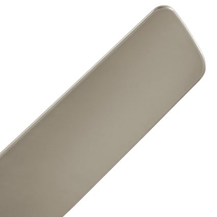 Kichler - LED Zatemnitveni stropni ventilator ERIS LED/10W/230V mat krom IP44 + Daljinski upravljalnik