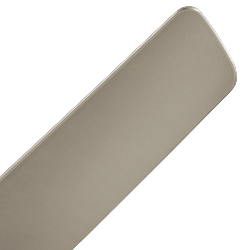 Kichler - LED Zatemnitveni stropni ventilator ERIS LED/10W/230V mat krom IP44 + Daljinski upravljalnik