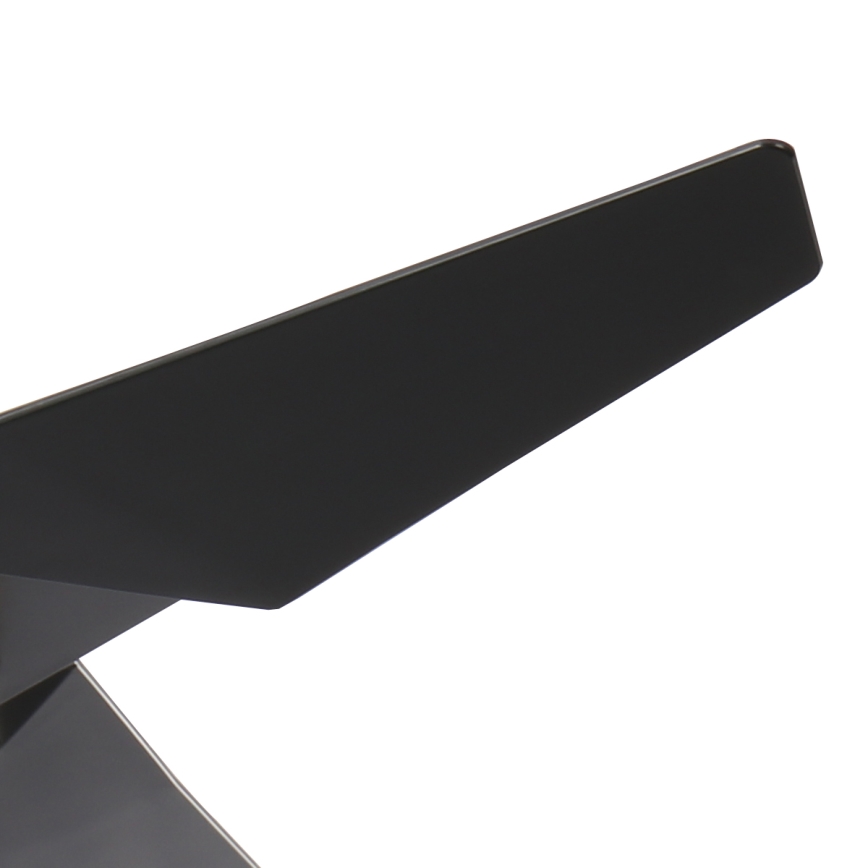 Kichler - LED Zatemnitveni stropni ventilator JADE LED/18W/230V črna + Daljinski upravljalnik