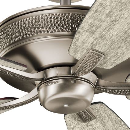Kichler - Stropni ventilator MONARCH + Daljinski upravljalnik