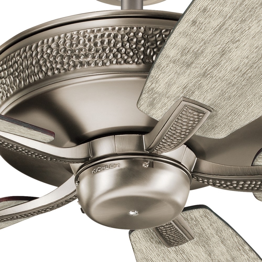 Kichler - Stropni ventilator MONARCH + Daljinski upravljalnik