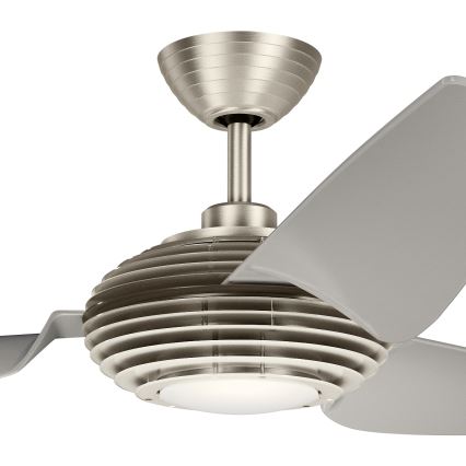 Kichler - LED Zatemnitveni stropni ventilator VOYA LED/14W/230V + Daljinski upravljalnik