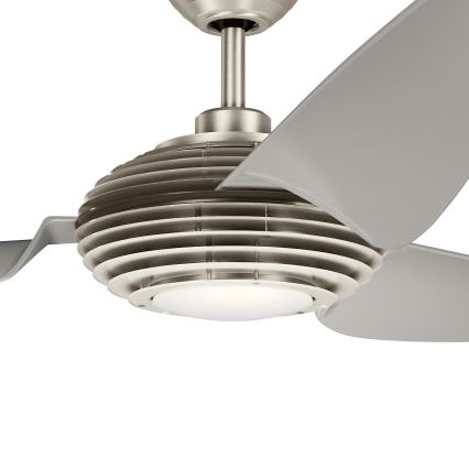 Kichler - LED Zatemnitveni stropni ventilator VOYA LED/14W/230V + Daljinski upravljalnik