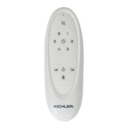 Kichler - LED Zatemnitveni stropni ventilator VOYA LED/14W/230V + Daljinski upravljalnik