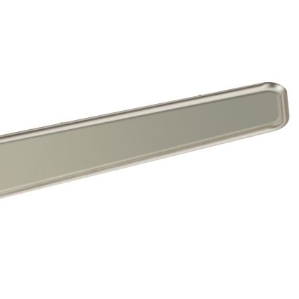 Kichler - LED Zatemnitveni stropni ventilator XETY LED/10W/230V  mat krom/srebrna + Daljinski upravljalnik