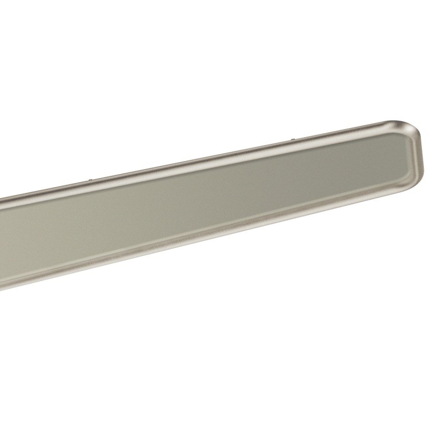 Kichler - LED Zatemnitveni stropni ventilator XETY LED/10W/230V  mat krom/srebrna + Daljinski upravljalnik