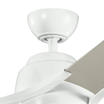 Kichler - LED Zatemnitveni stropni ventilator ZEUS LED/10W/230V + Daljinski upravljalnik