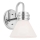 Kichler - LED Kopalniška stenska svetilka FARUM 1xG9/3W/230V IP44 sijajni krom