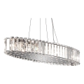 Kichler - LED Kopalniški lestenec na vrvici CRYSTAL SKYE 12xG9/3W/230V IP44