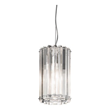 Kichler - LED Kopalniški lestenec na vrvici CRYSTAL SKYE 2xG9/3W/230V IP44