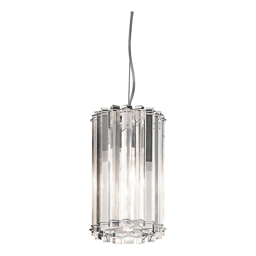 Kichler - LED Kopalniški lestenec na vrvici CRYSTAL SKYE 2xG9/3W/230V IP44