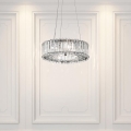 Kichler - LED Kopalniški lestenec na vrvici CRYSTAL SKYE 6xG9/3W/230V IP44