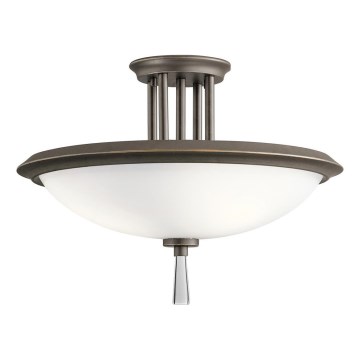 Kichler - Lestenec DREYFUS 3xE27/60W/230V bron