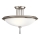 Kichler - Lestenec DREYFUS 3xE27/60W/230V mat krom