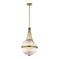 Kichler - Lestenec na drogu ASTER 3xE14/60W/230V medenina