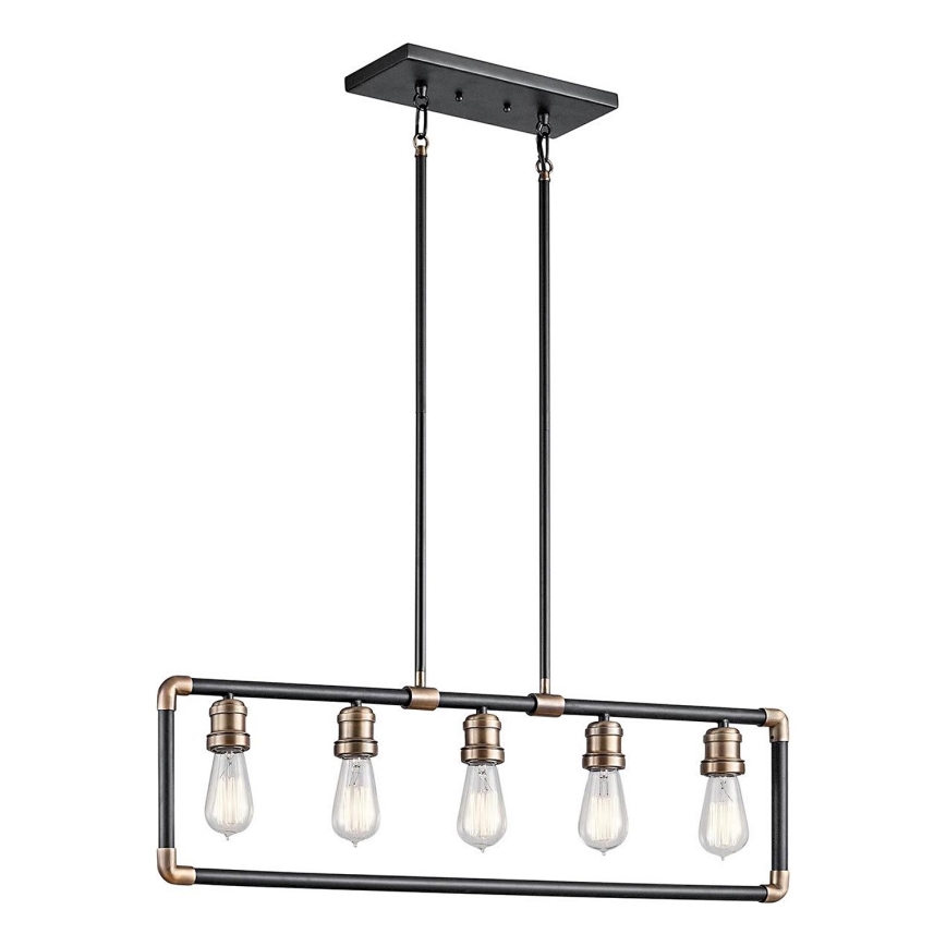Kichler - Lestenec na drogu IMAHN 5xE27/60W/230V