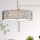 Kichler - Lestenec na drogu SILVER CORAL 3xE27/100W/230V mat krom