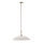 Kichler - Lestenec na verigi DELAROSA 1xE27/60W/230V bela/medenina