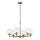 Kichler - Lestenec na verigi WINSLOW 6xE27/60W/230V pr. 66 cm medenina