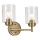 Kichler - Stenska svetilka WINSLOW 2xE27/60W/230V medenina