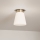 Kichler - Stropna svetilka ALBERS 1xE27/40W/230V premer 21,6 cm bronzasta