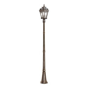 Kichler - Zunanja svetilka TOURNAI 3xE14/60W/230V IP44