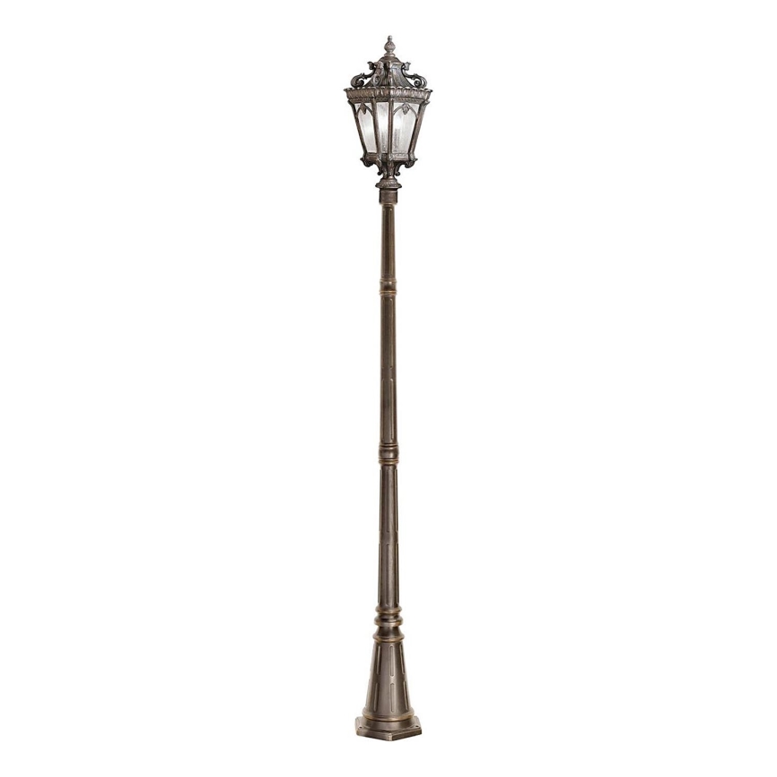Kichler - Zunanja svetilka TOURNAI 3xE14/60W/230V IP44