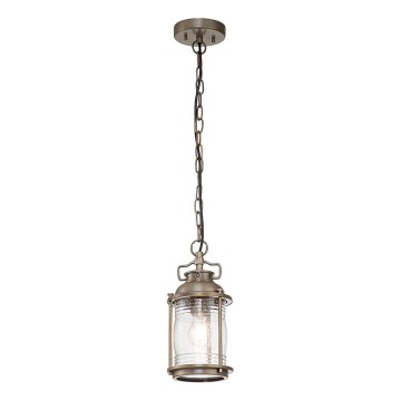 Kichler - Zunanji lestenec na verigi ASHLAND BAY 1xE27/60W/230V IP44
