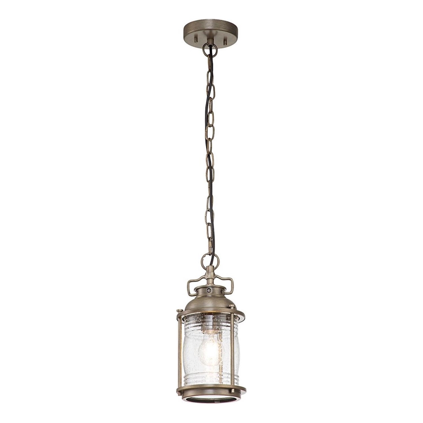Kichler - Zunanji lestenec na verigi ASHLAND BAY 1xE27/60W/230V IP44