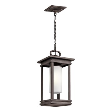 Kichler - Zunanji lestenec na verigi SOUTH HOPE 1xE14/60W/230V IP44