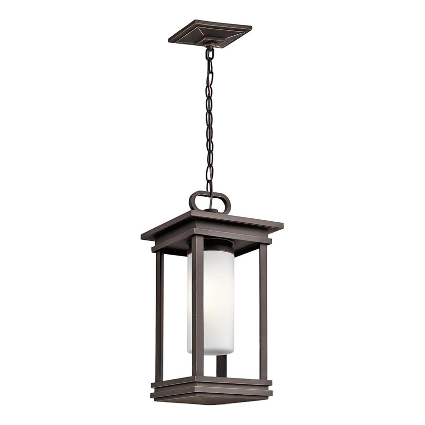 Kichler - Zunanji lestenec na verigi SOUTH HOPE 1xE14/60W/230V IP44