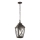 Kichler - Zunanji lestenec na verigi TANGIER 1xE27/60W/230V IP44