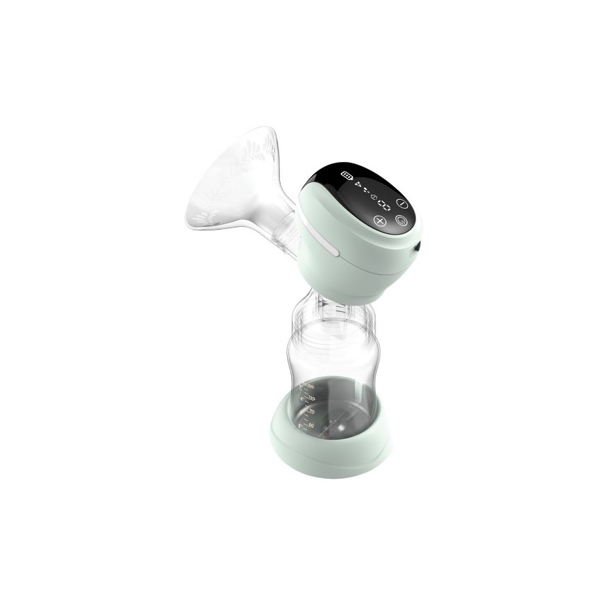 KikkaBoo - Električna prsna črpalka LEIA PLUS 1400 mAh 150 ml