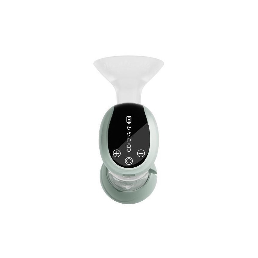 KikkaBoo - Električna prsna črpalka LEIA PLUS 1400 mAh 150 ml