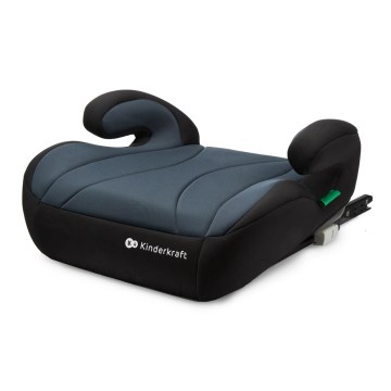 KINDERKRAFT - Avto sedež I-BOOST i-Velikost 135-150 cm črna