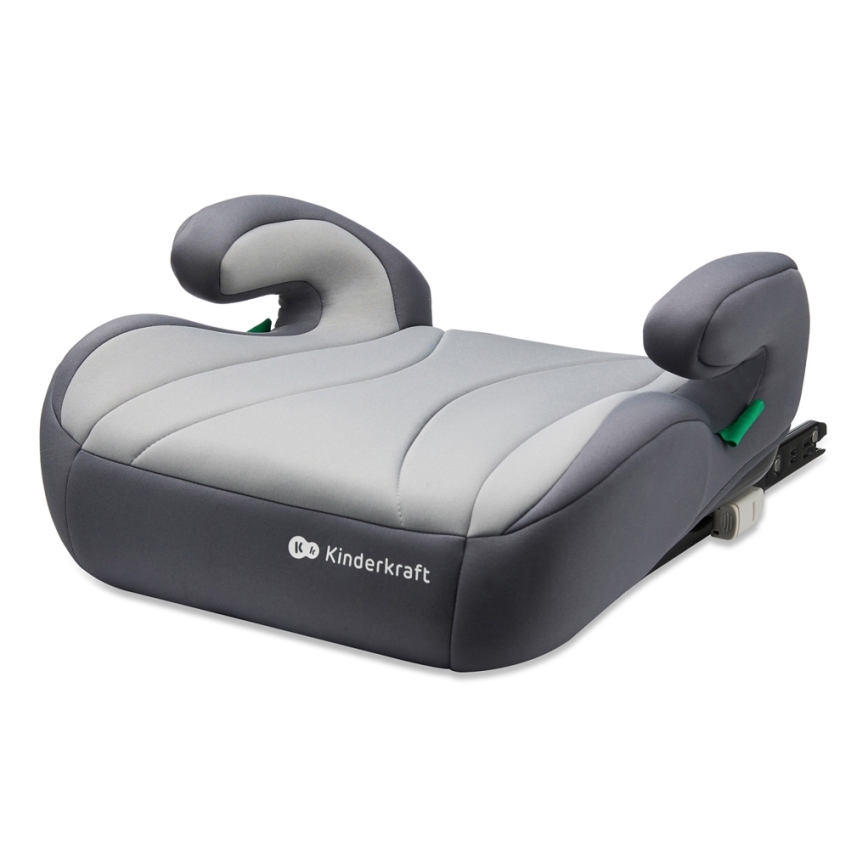 KINDERKRAFT - Avto sedež I-BOOST i-Velikost 135-150 cm siva