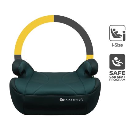KINDERKRAFT - Avto sedež I-BOOST i-Velikost 135-150 cm zelena