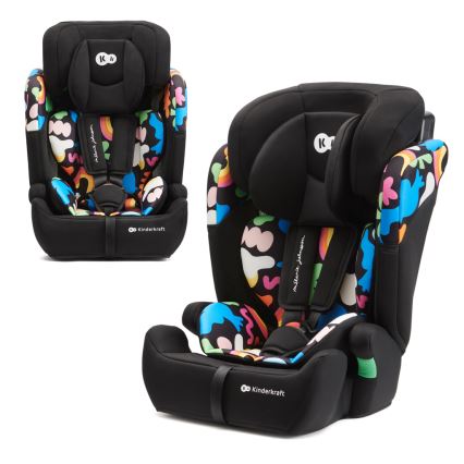 KINDERKRAFT - Avtomobilski sedež COMFORT UP i-Velikost (76-150 cm) barven