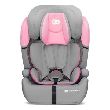 KINDERKRAFT - Avtomobilski sedež COMFORT UP i-Velikost (76-150 cm) siva/roza