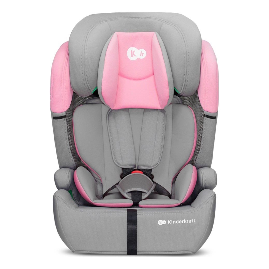 KINDERKRAFT - Avtomobilski sedež COMFORT UP i-Velikost (76-150 cm) siva/roza