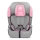 KINDERKRAFT - Avtomobilski sedež COMFORT UP i-Velikost (76-150 cm) siva/roza
