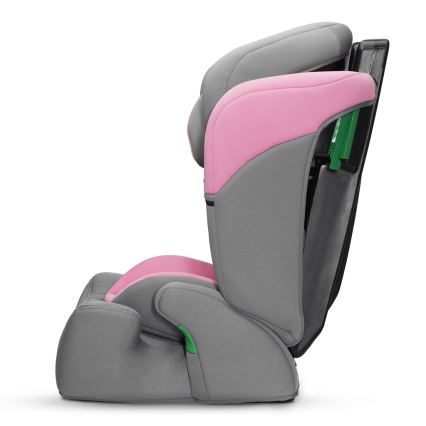 KINDERKRAFT - Avtomobilski sedež COMFORT UP i-Velikost (76-150 cm) siva/roza