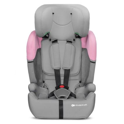 KINDERKRAFT - Avtomobilski sedež COMFORT UP i-Velikost (76-150 cm) siva/roza