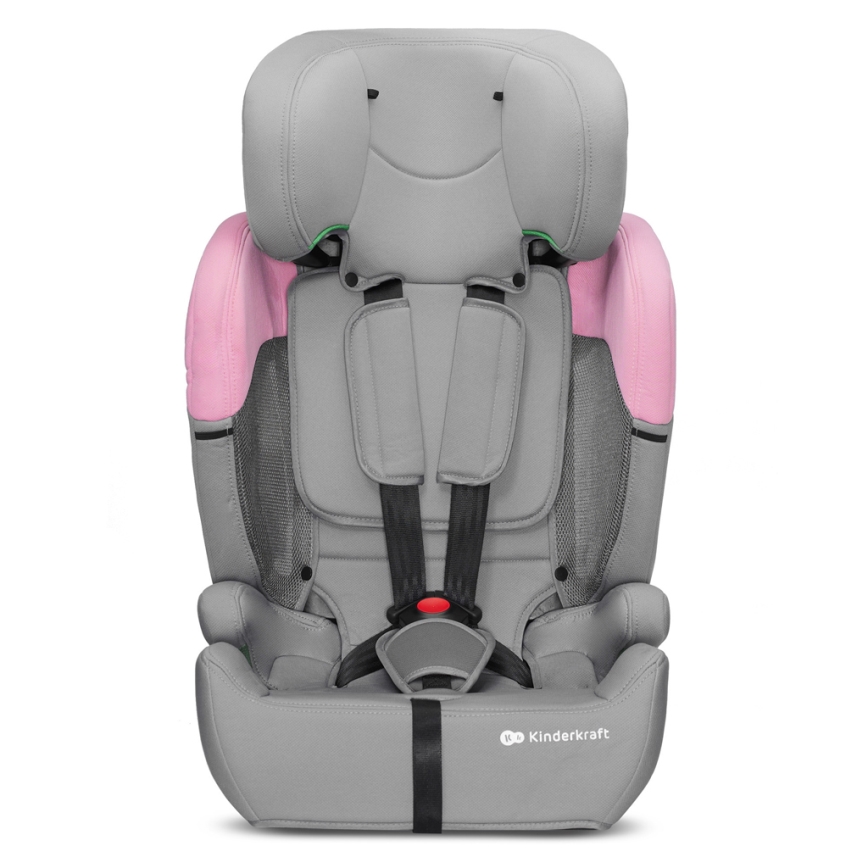 KINDERKRAFT - Avtomobilski sedež COMFORT UP i-Velikost (76-150 cm) siva/roza