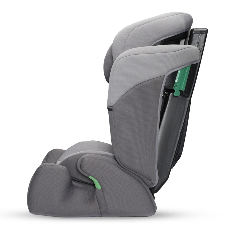 KINDERKRAFT - Avtomobilski sedež COMFORT UP i-Velikost (76-150 cm) svetlo siva