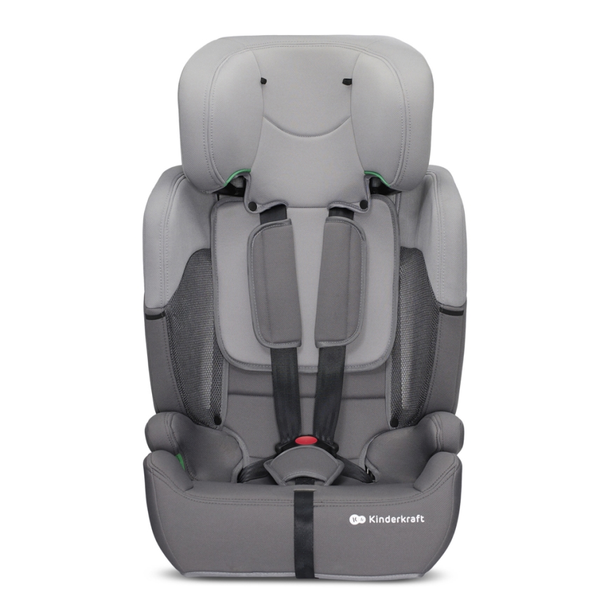 KINDERKRAFT - Avtomobilski sedež COMFORT UP i-Velikost (76-150 cm) svetlo siva