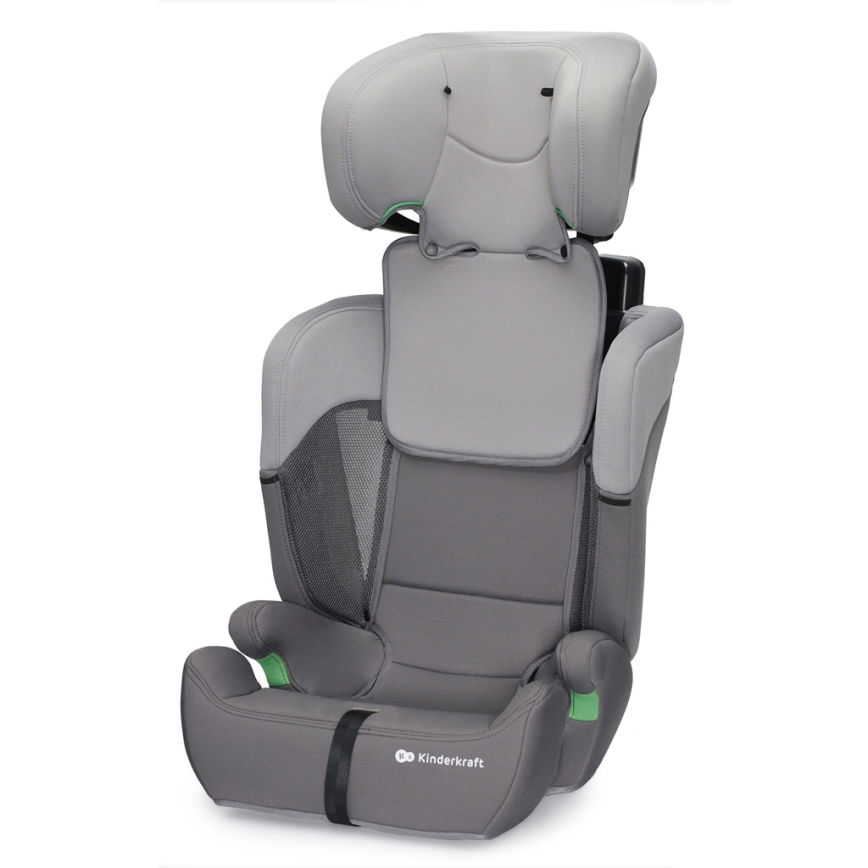 KINDERKRAFT - Avtomobilski sedež COMFORT UP i-Velikost (76-150 cm) svetlo siva