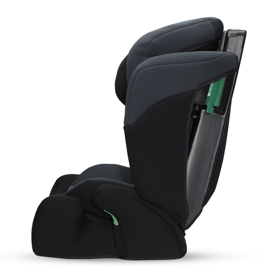 KINDERKRAFT - Avtomobilski sedež COMFORT UP i-Velikost (76-150 cm) temna siva