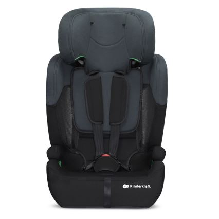 KINDERKRAFT - Avtomobilski sedež COMFORT UP i-Velikost (76-150 cm) temna siva